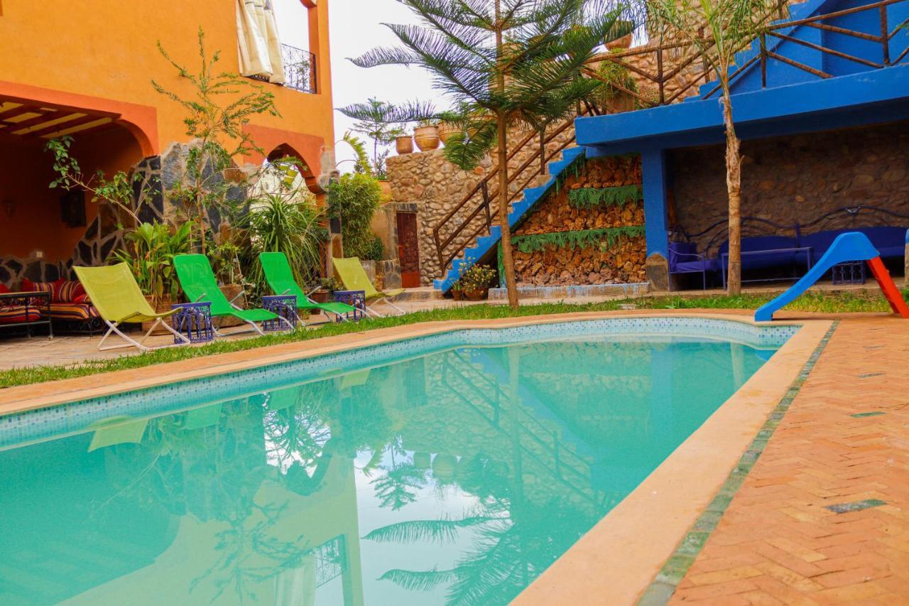Riad Vallee Verte Asni Exterior foto