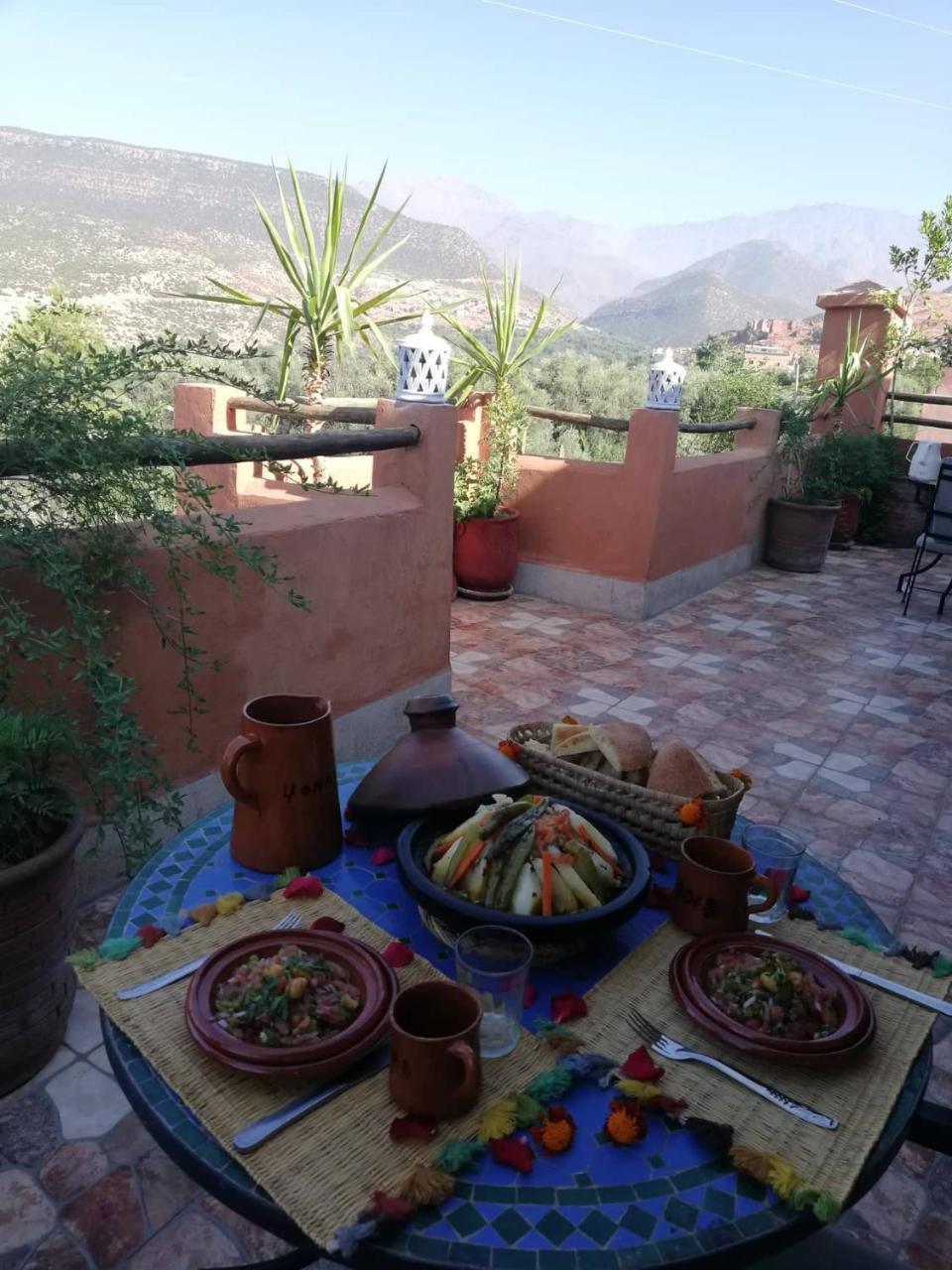 Riad Vallee Verte Asni Exterior foto