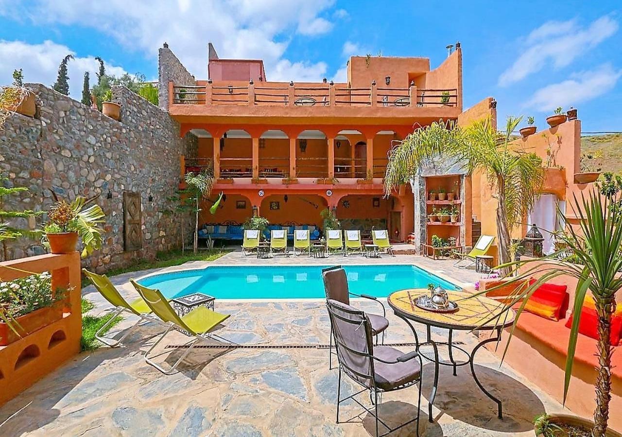 Riad Vallee Verte Asni Exterior foto