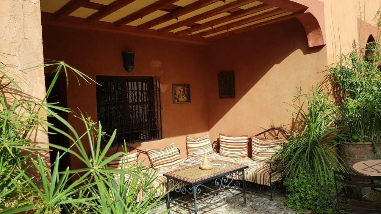 Riad Vallee Verte Asni Exterior foto